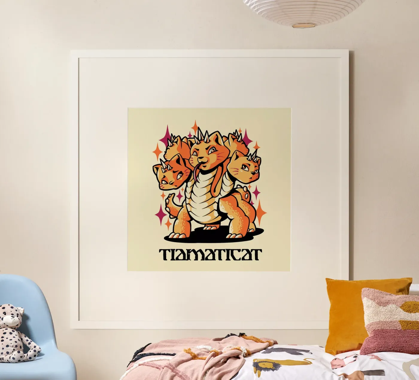 Rpg Cat poster by Tobe Fonseca