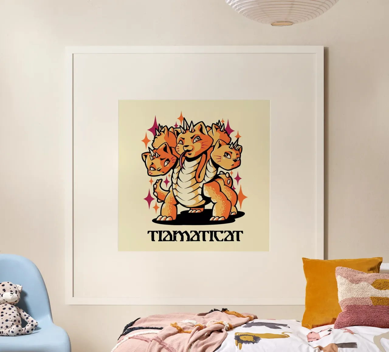 Rpg Cat poster da Tobe Fonseca