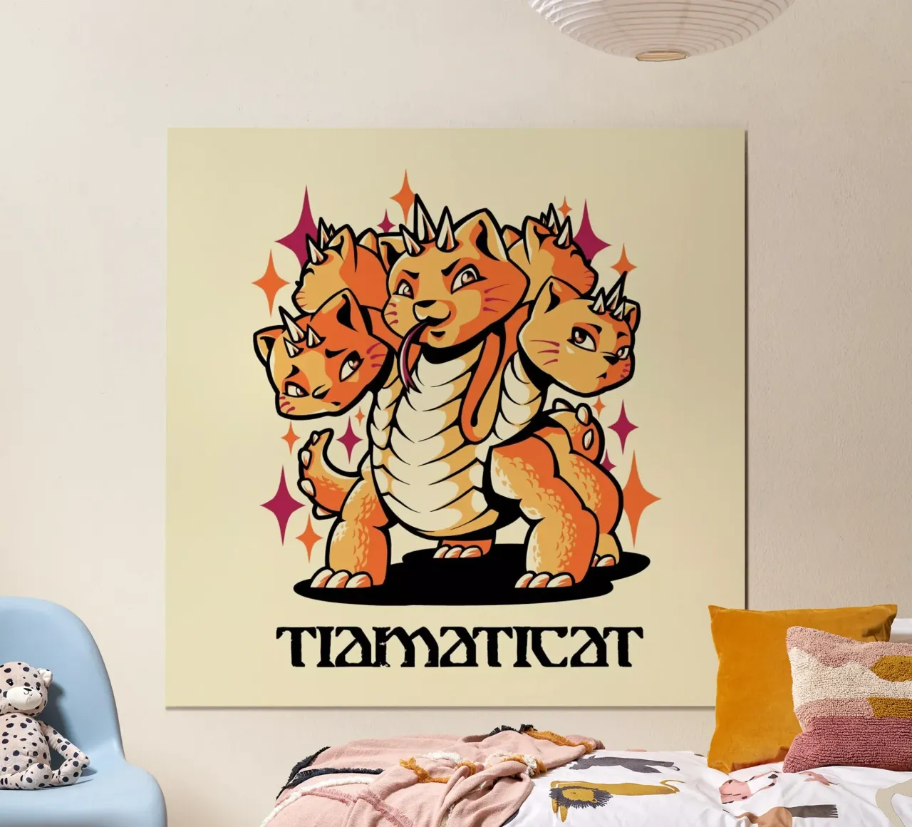 Rpg Cat poster da Tobe Fonseca