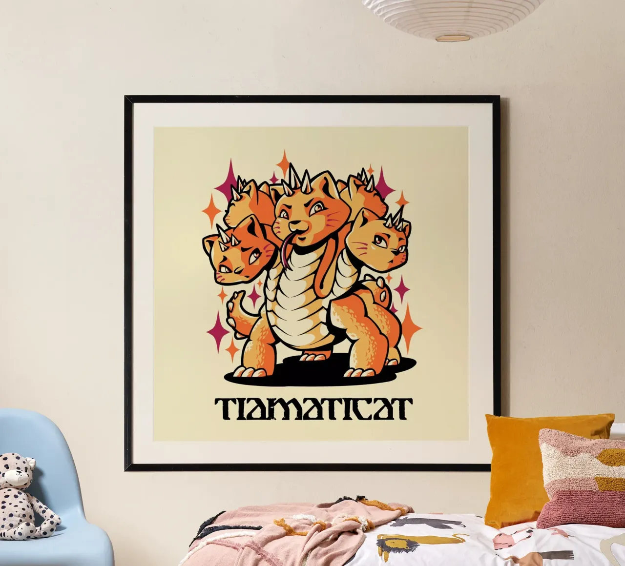 Rpg Cat poster da Tobe Fonseca