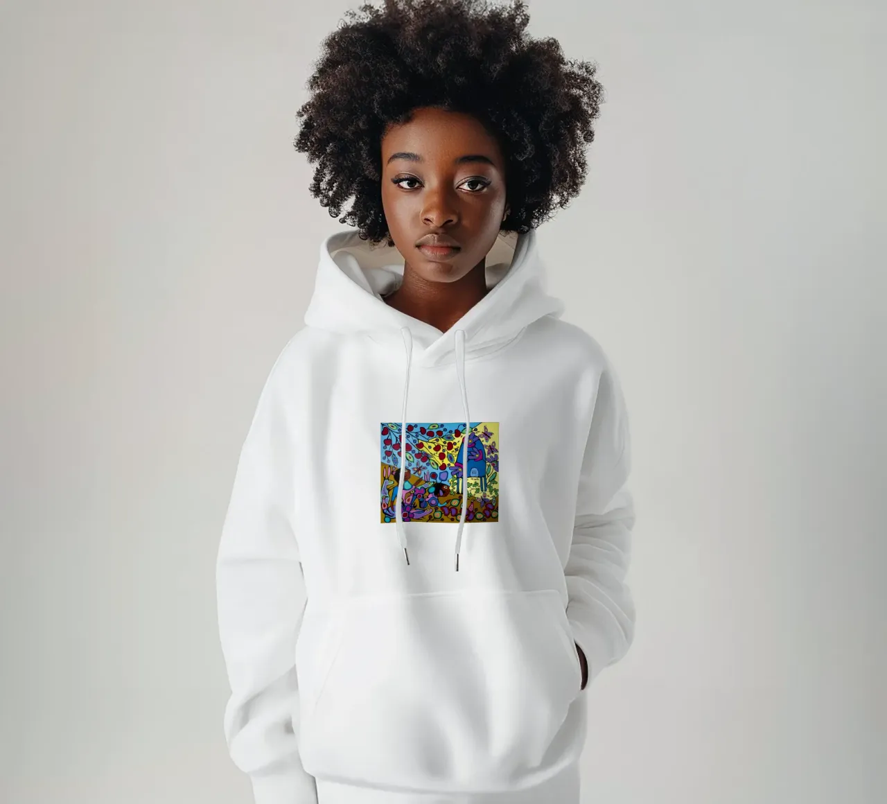 Bambini con hpuse di api felpa con cappuccio da ARTMAIACREATION