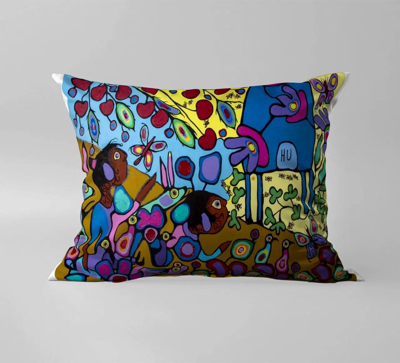 Bambini con hpuse di api cuscino da ARTMAIACREATION