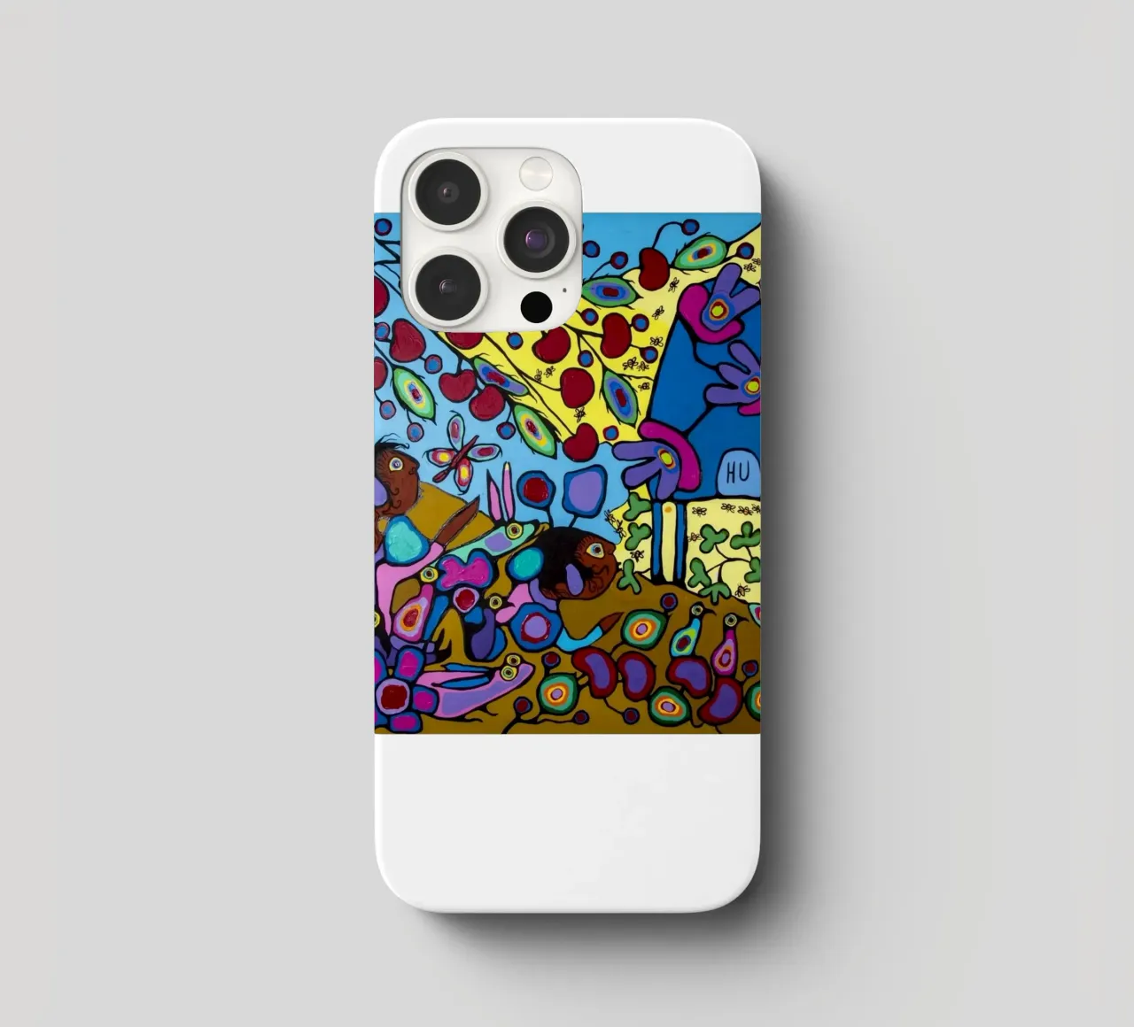 Bambini con hpuse di api cover iphone da ARTMAIACREATION