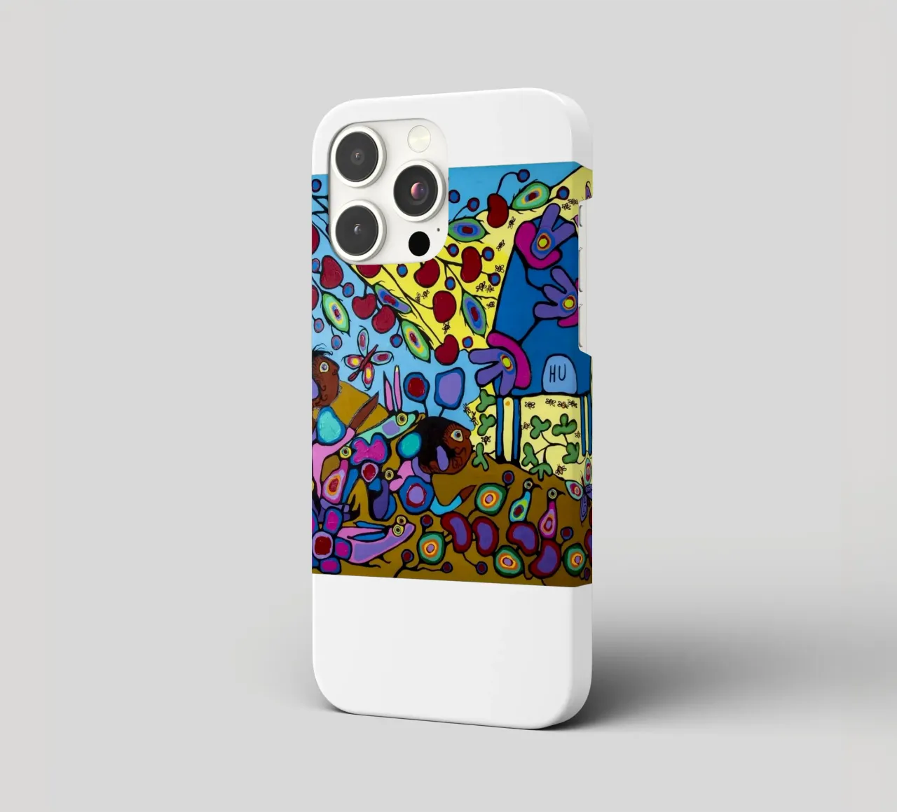 Bambini con hpuse di api cover iphone da ARTMAIACREATION