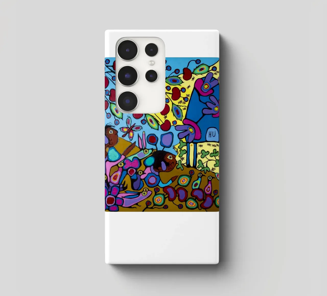 Bambini con hpuse di api cover samsung da ARTMAIACREATION