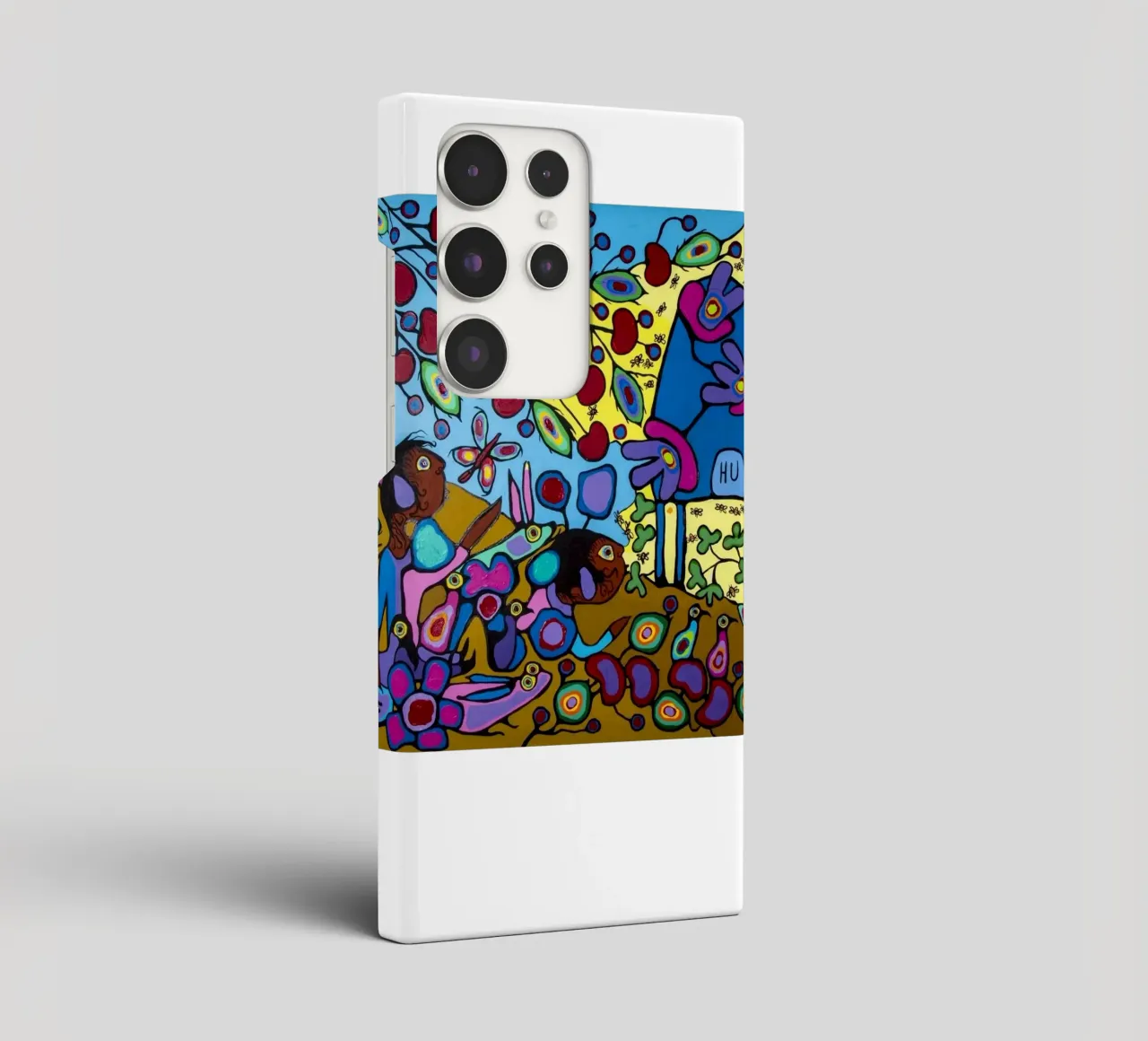 Bambini con hpuse di api cover samsung da ARTMAIACREATION