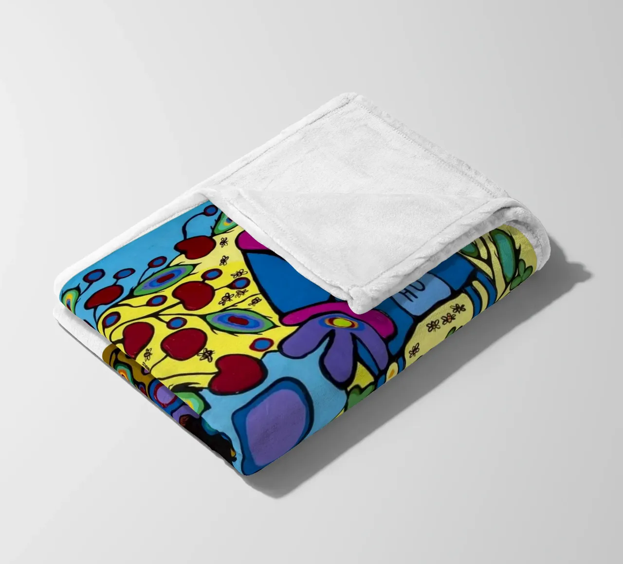 Bambini con hpuse di api coperta in pile da ARTMAIACREATION