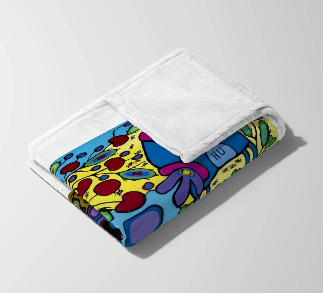 Bambini con hpuse di api coperta in pile da ARTMAIACREATION