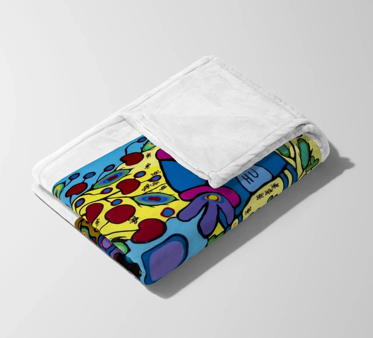 Bambini con hpuse di api coperta in pile da ARTMAIACREATION