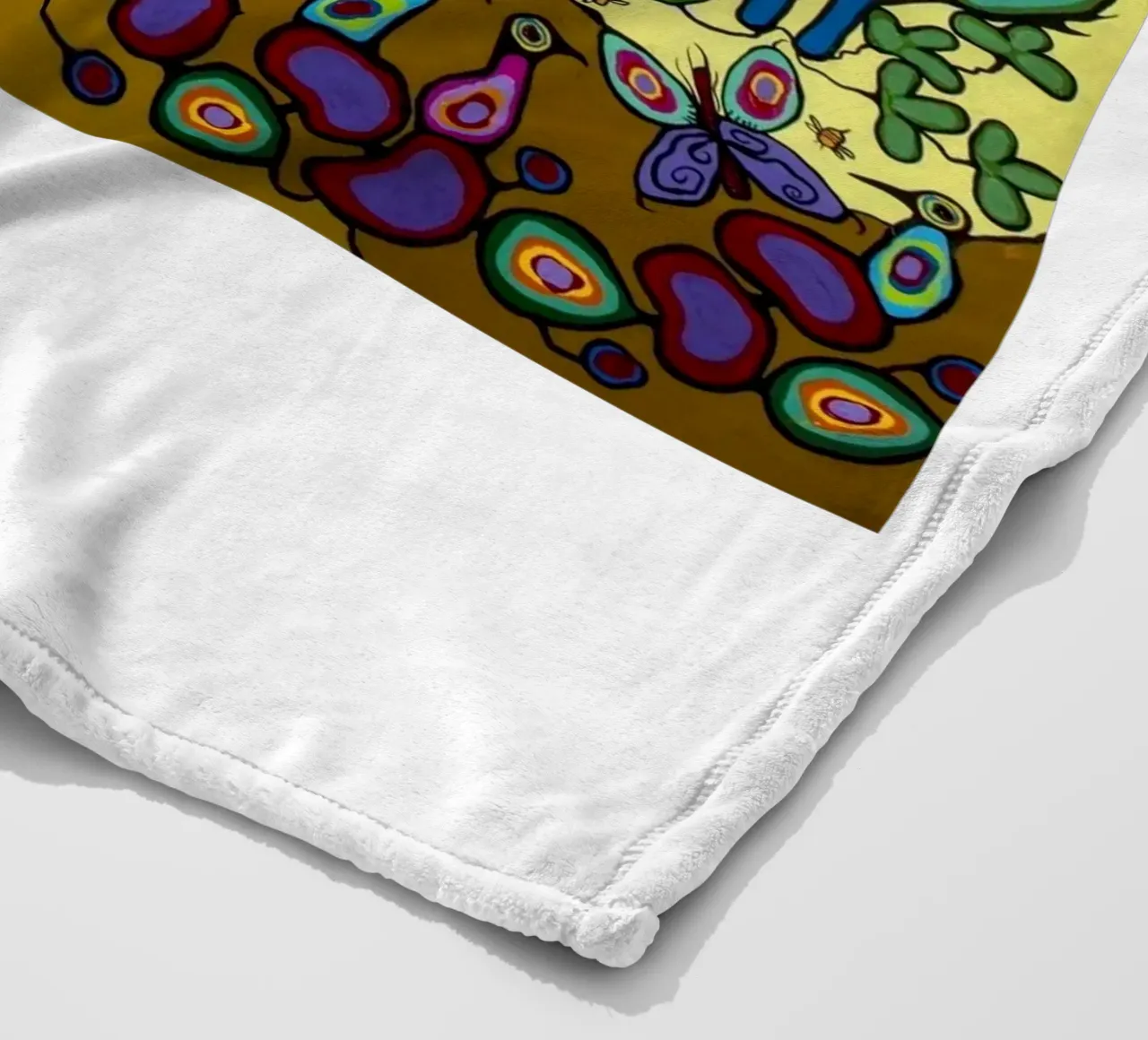 Bambini con hpuse di api coperta in pile da ARTMAIACREATION