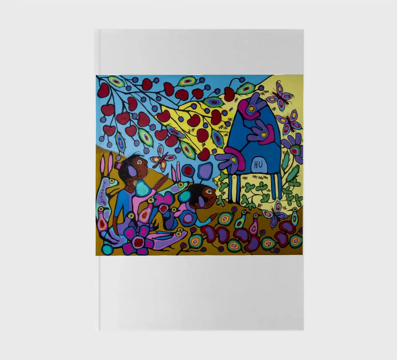 Bambini con hpuse di api diario da ARTMAIACREATION