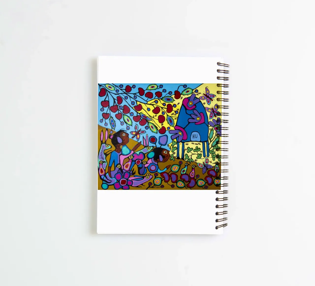 Bambini con hpuse di api diario ad anelli da ARTMAIACREATION