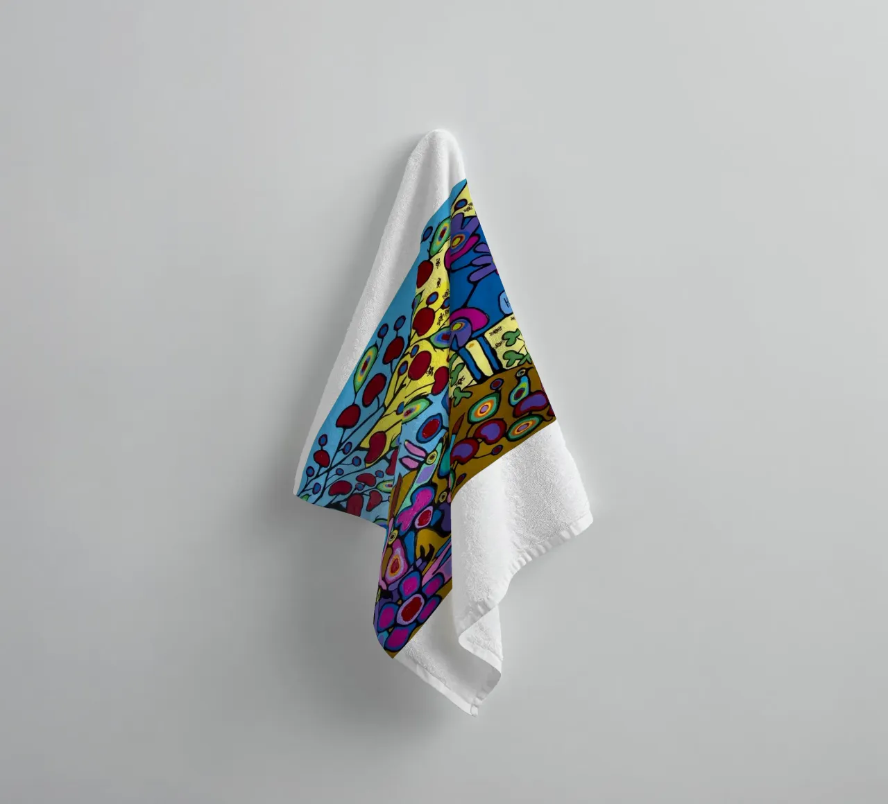 Bambini con hpuse di api asciugamano da bagno da ARTMAIACREATION