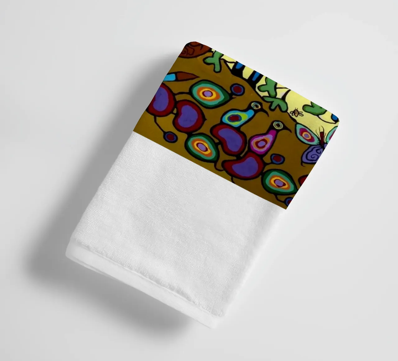 Bambini con hpuse di api asciugamano da bagno da ARTMAIACREATION