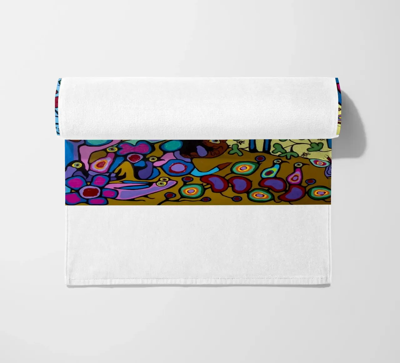 Bambini con hpuse di api telo mare da ARTMAIACREATION