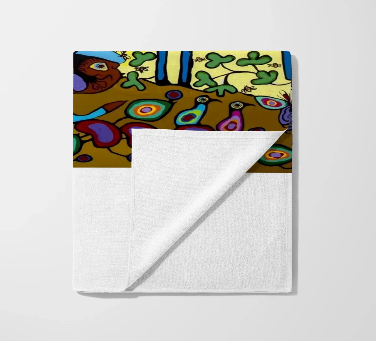 Bambini con hpuse di api telo mare da ARTMAIACREATION