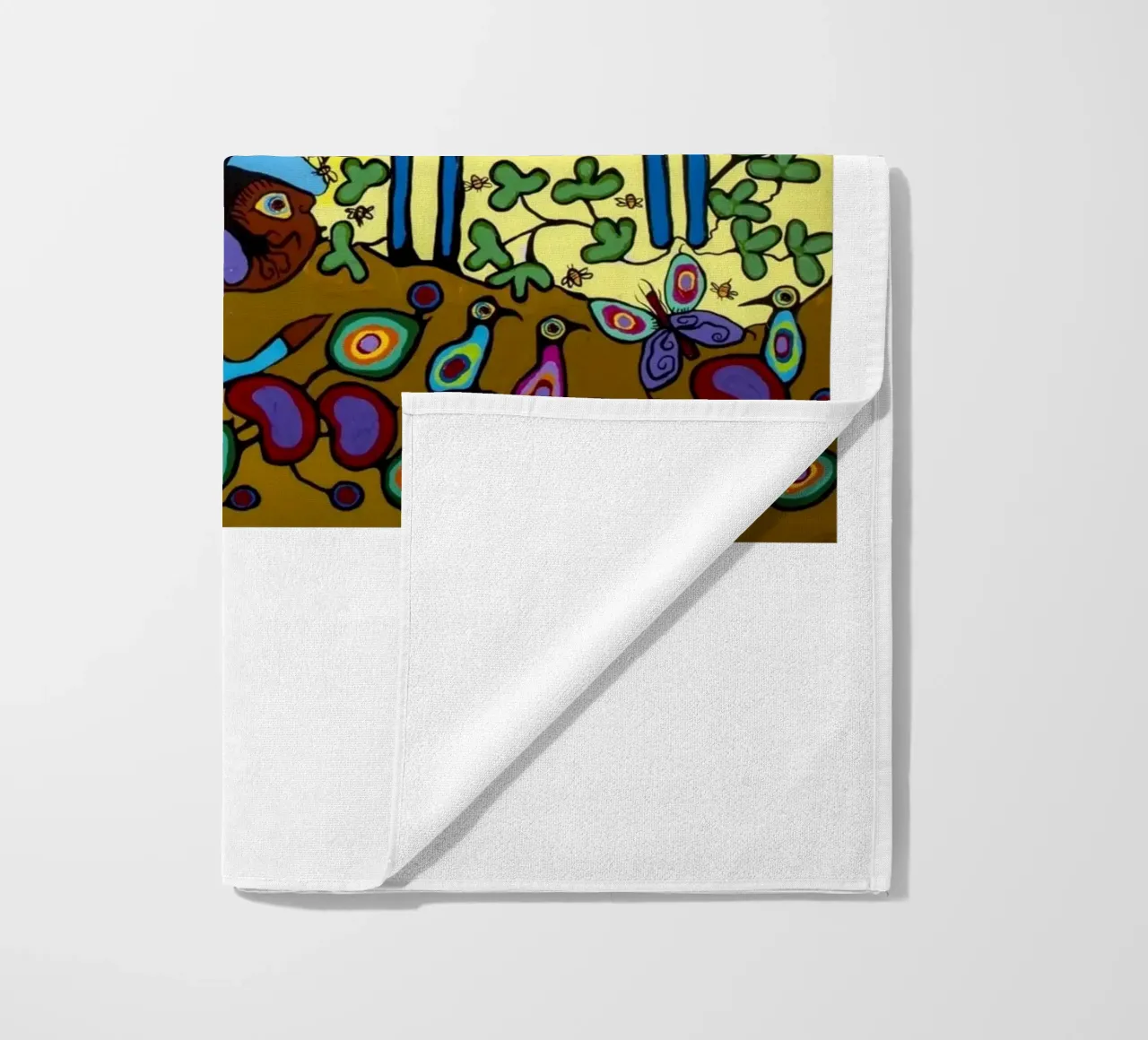 Bambini con hpuse di api telo mare da ARTMAIACREATION