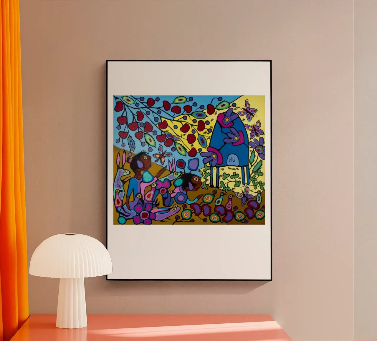 Bambini con hpuse di api plexiglass da ARTMAIACREATION