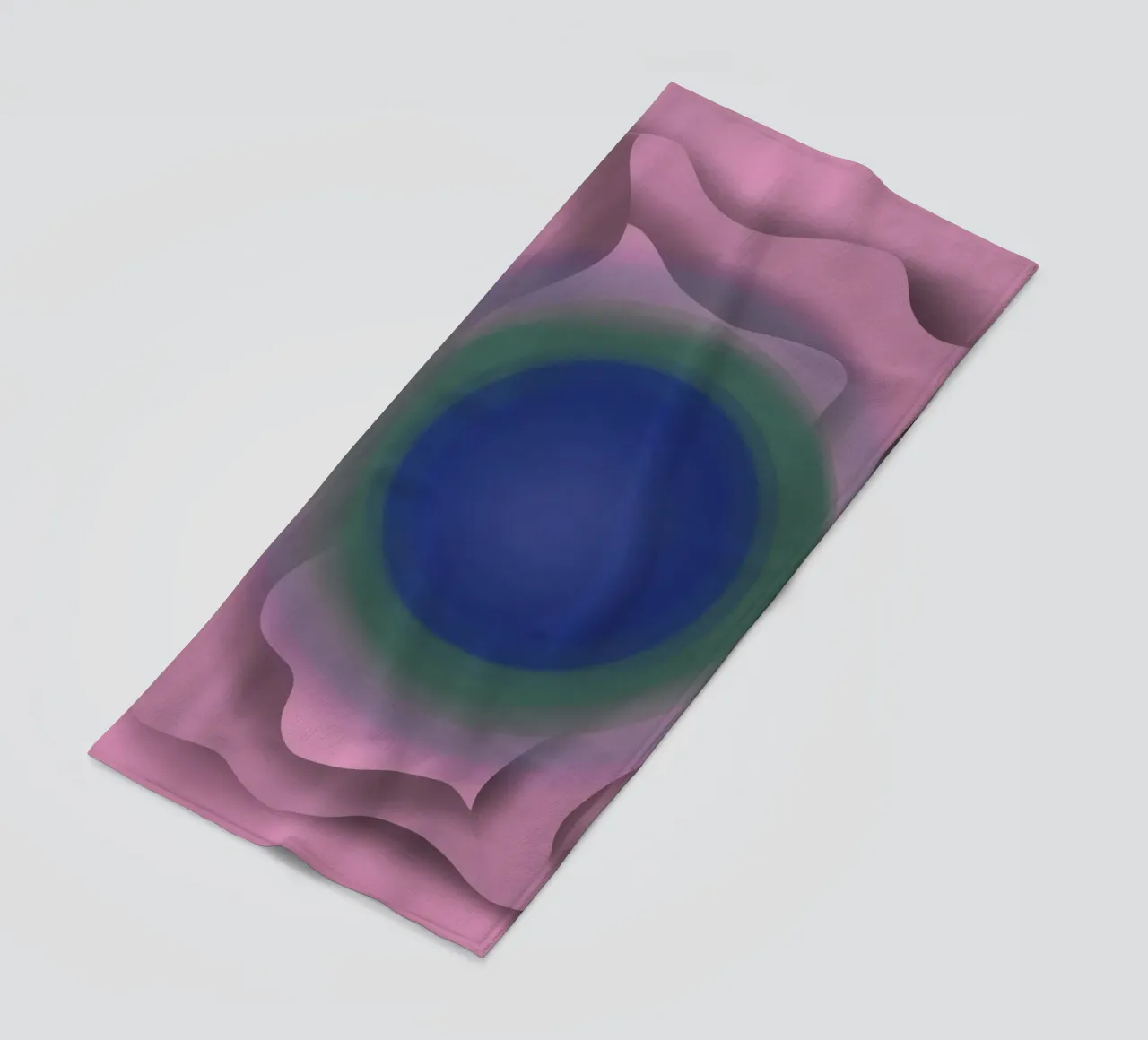 Vortice blu telo mare da Little Dean