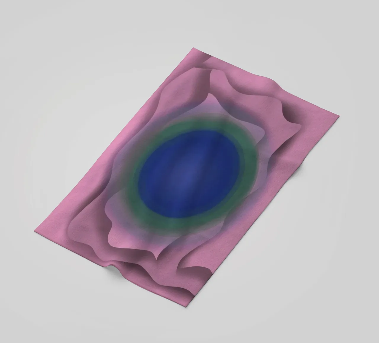 Vortice blu telo mare da Little Dean