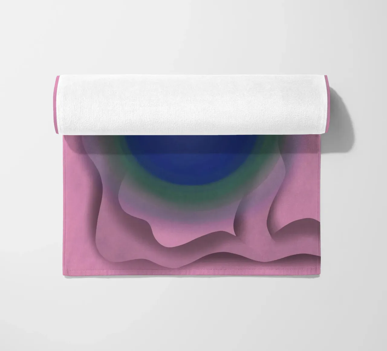 Vortice blu telo mare da Little Dean