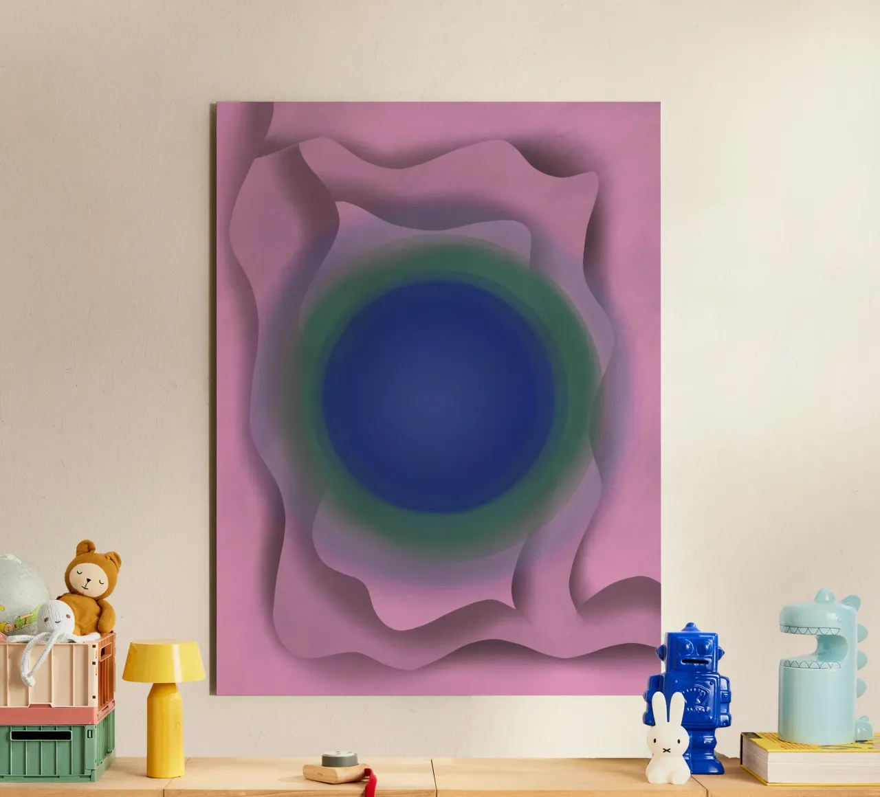 Vortice blu pannello forex da Little Dean