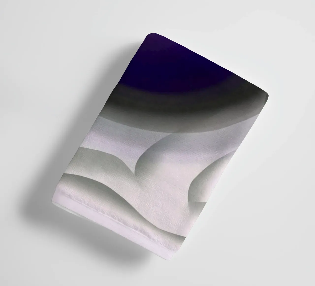 Purple void towel by Little Dean