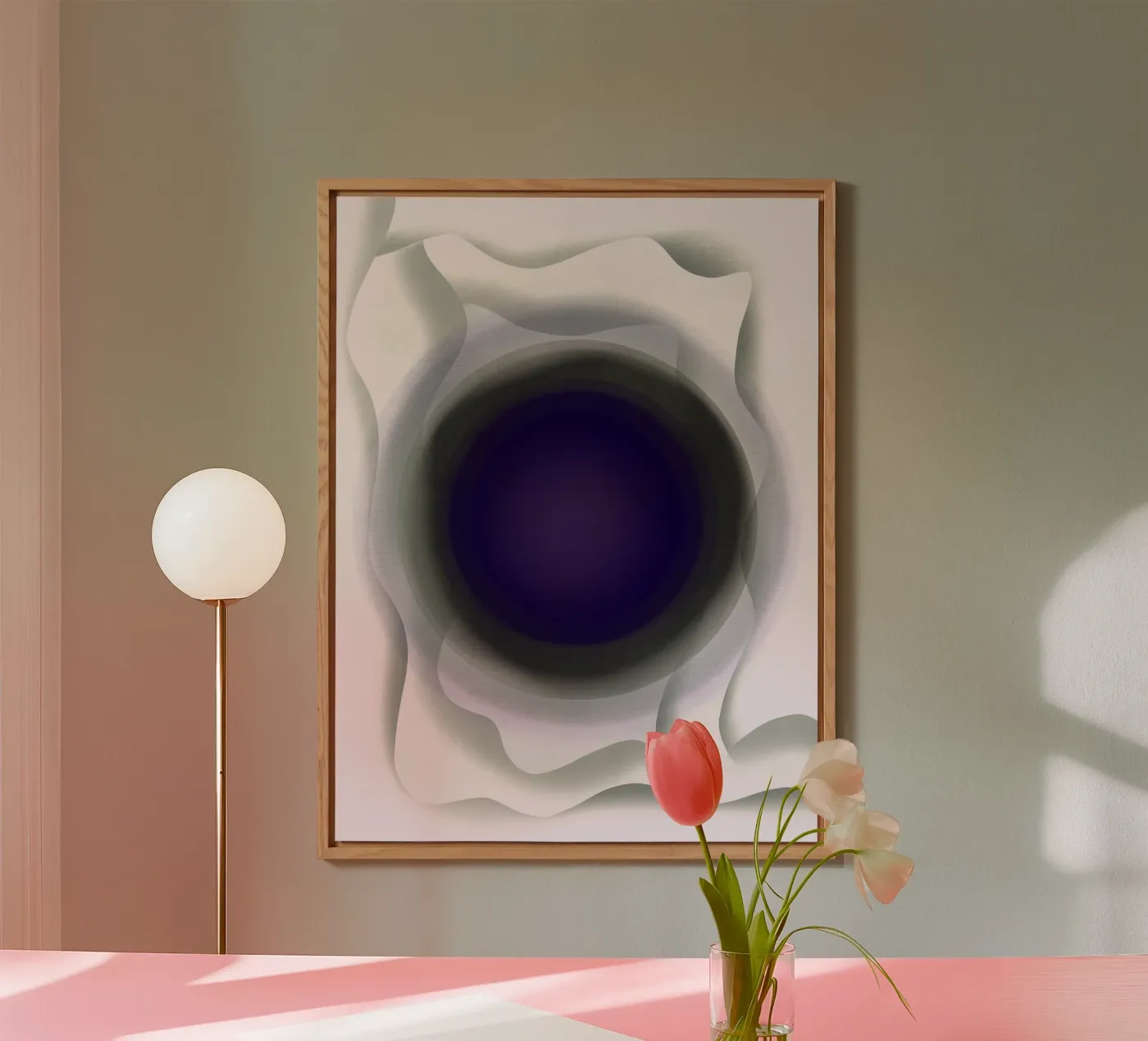 Purple void forex plate by Little Dean