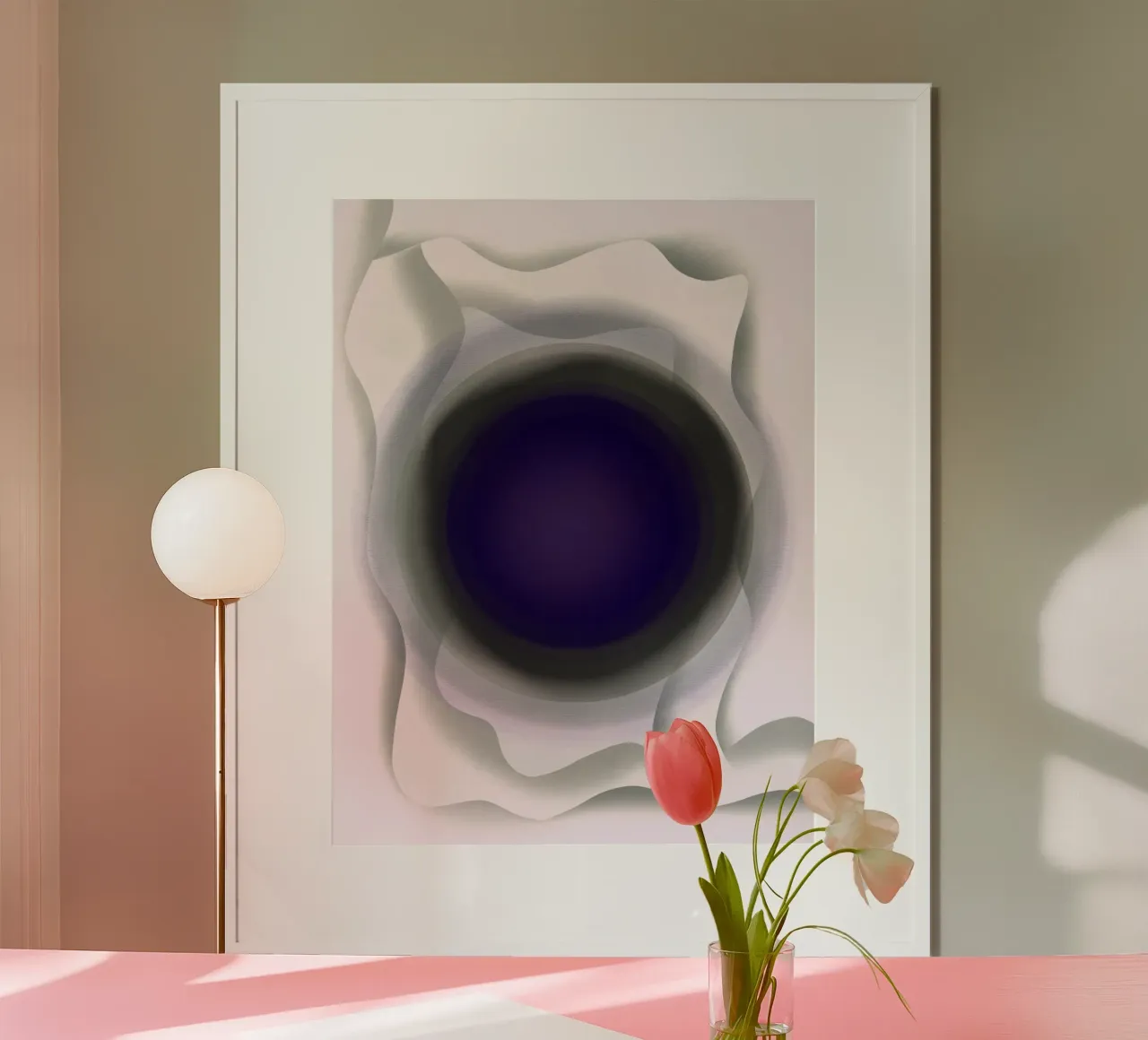 Purple void poster by Little Dean