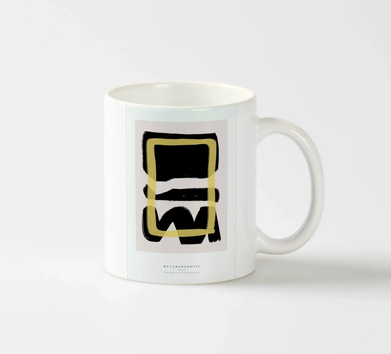 Metamorphosis ceramic mug by Pure