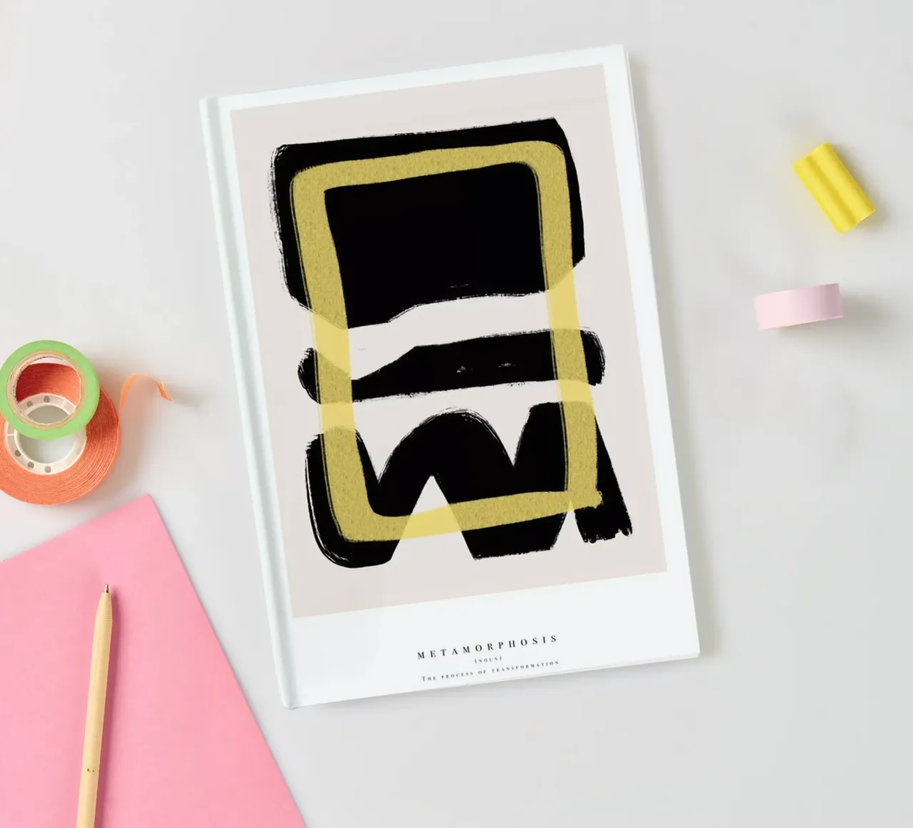 Metamorphosis notebook by Pure