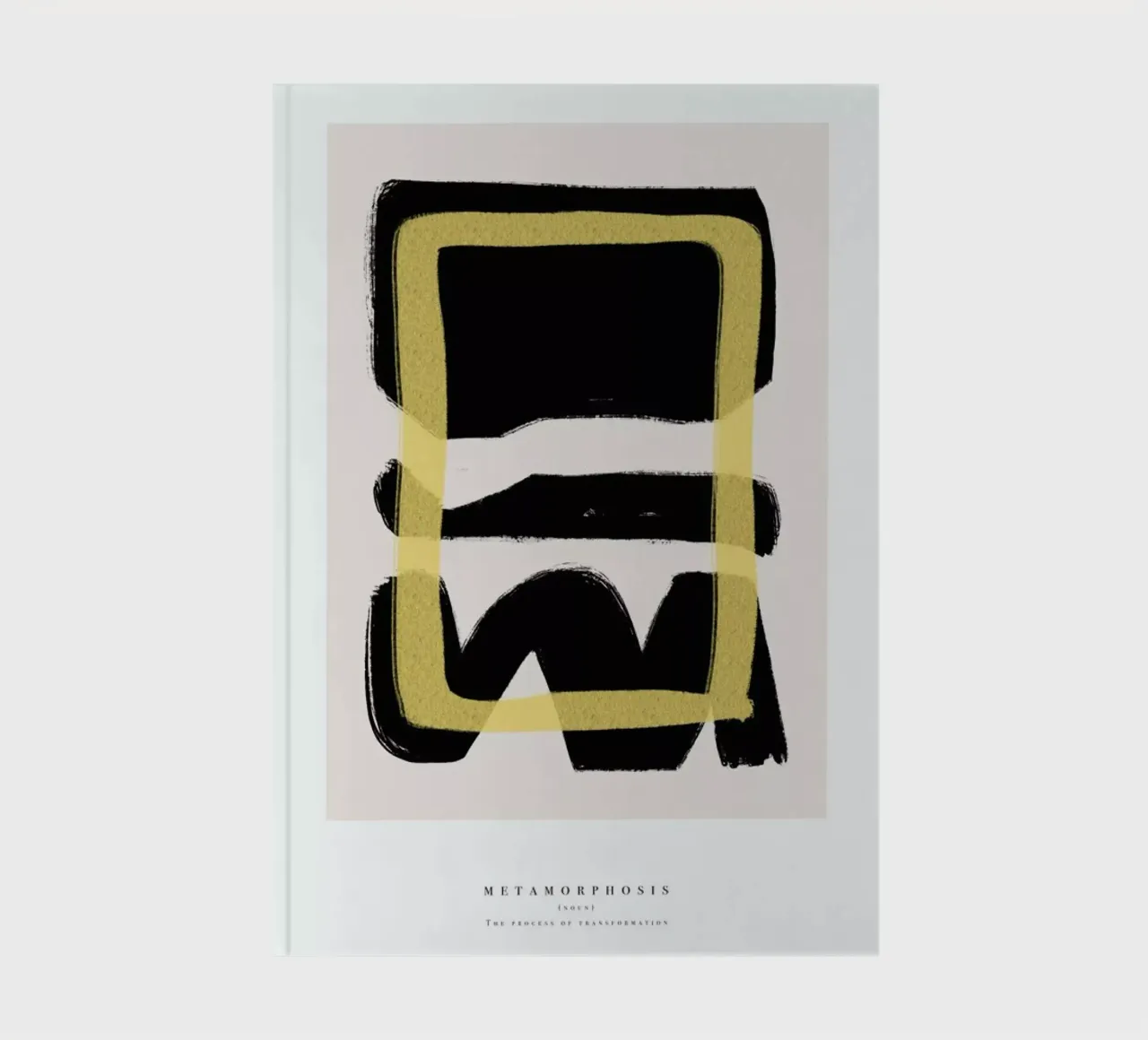 Metamorphosis notebook by Pure