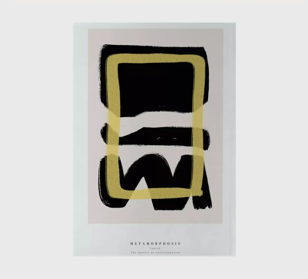 Metamorphosis notebook by Pure