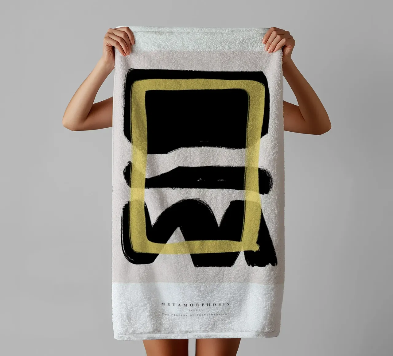 Metamorphosis towel by Pure