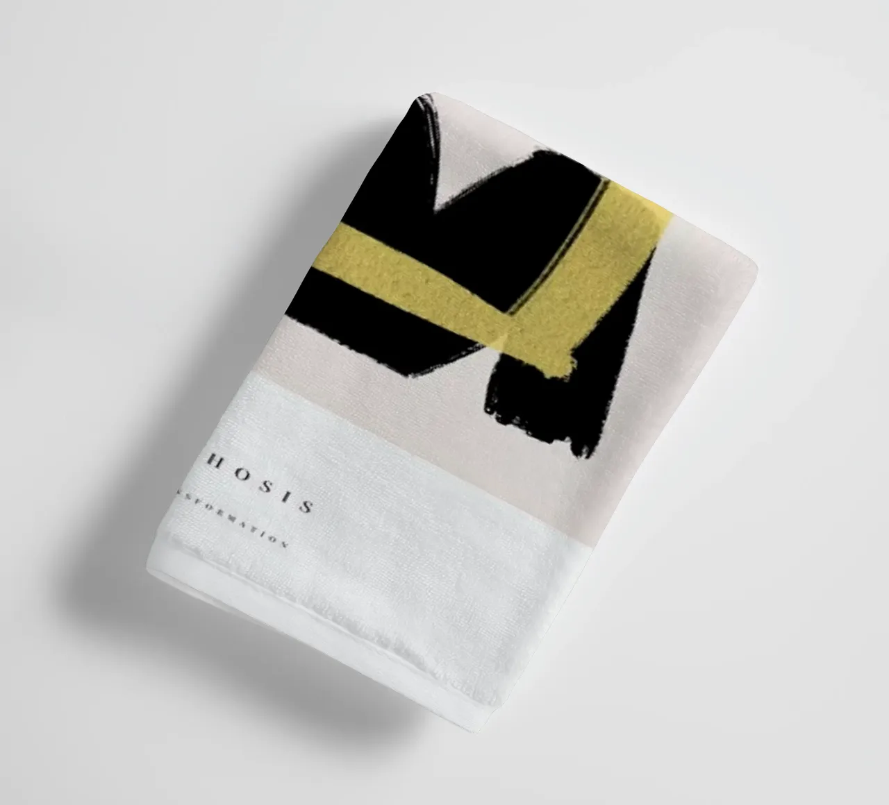 Metamorphosis towel by Pure