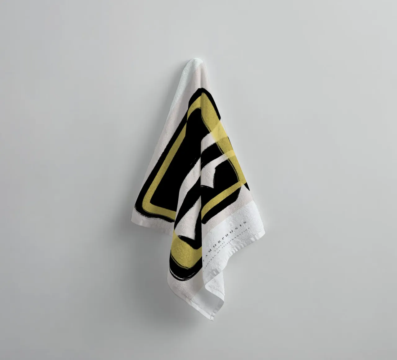 Metamorphosis towel by Pure