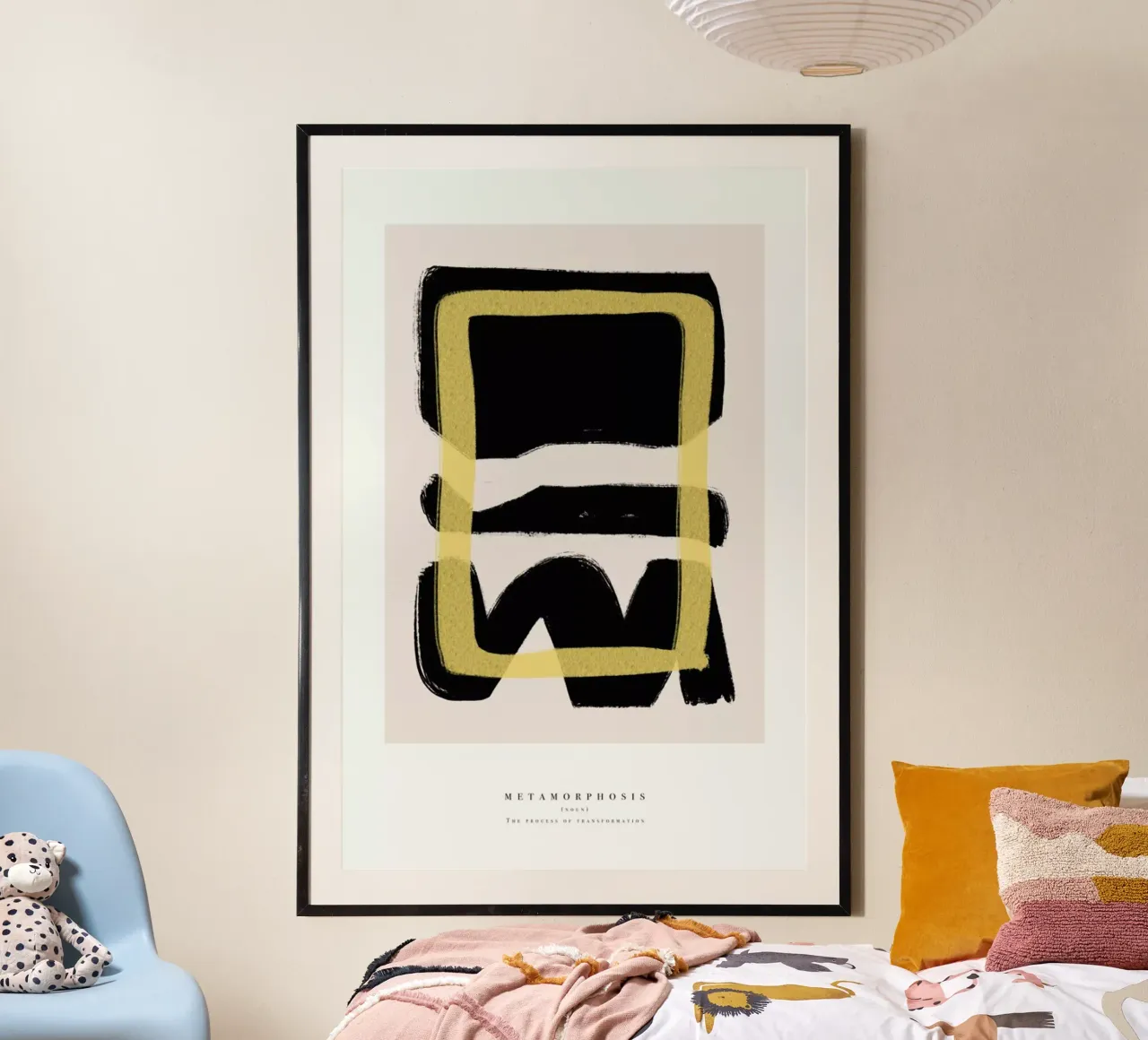 Metamorphosis poster by Pure