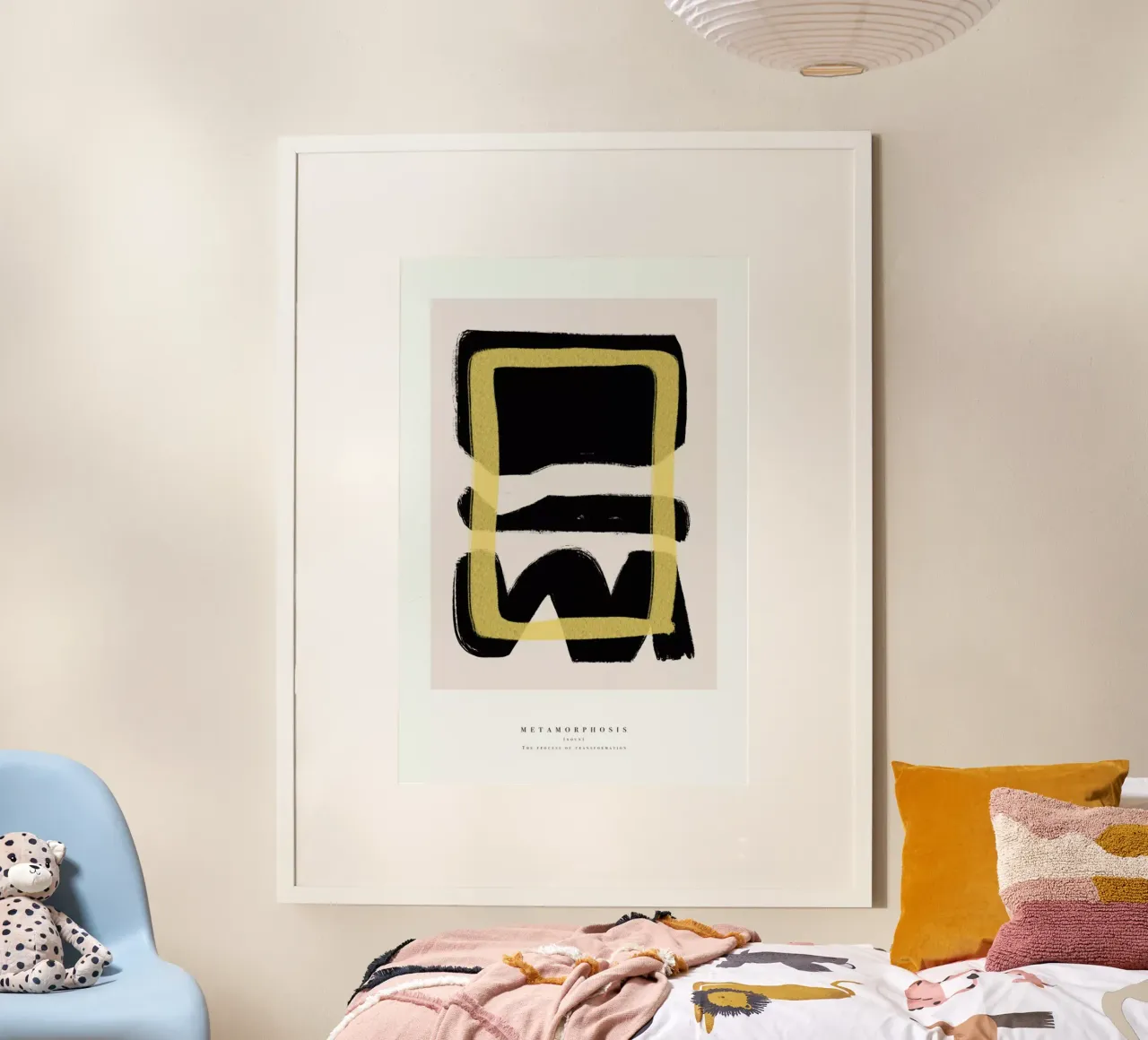 Metamorphosis poster by Pure