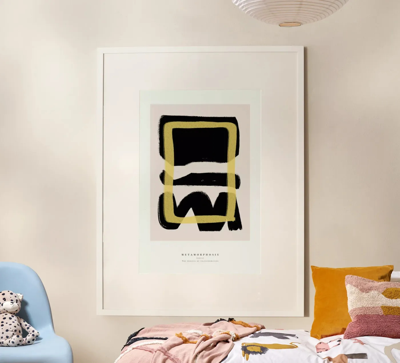 Metamorphosis poster da Pure