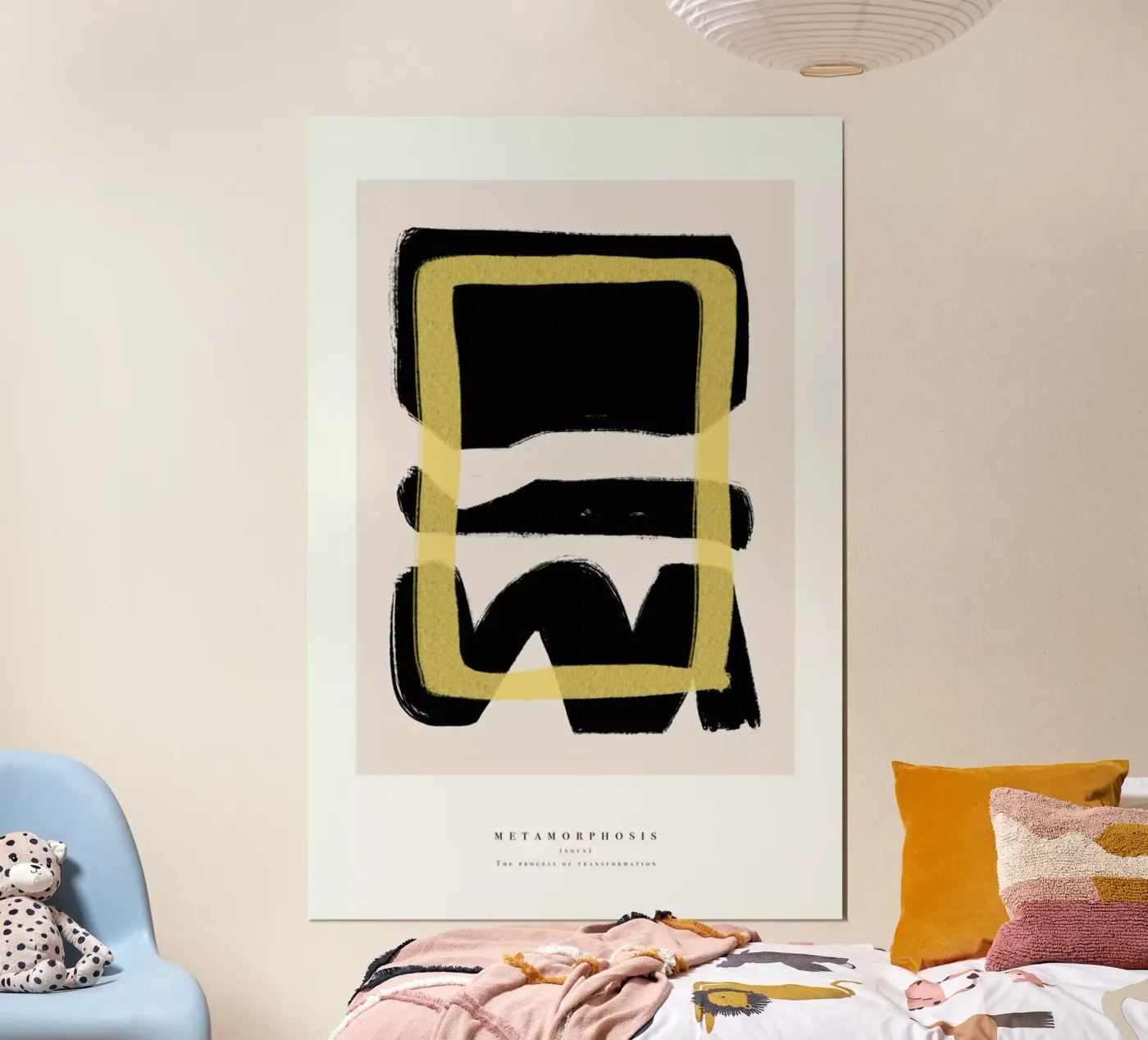 Metamorphosis poster da Pure