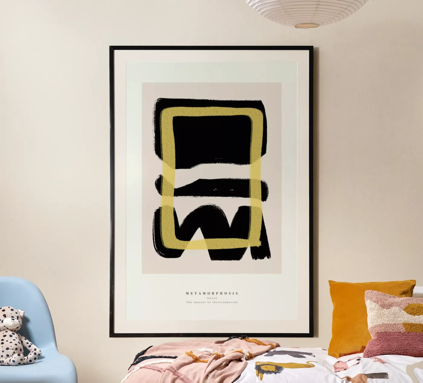 Metamorphosis poster da Pure