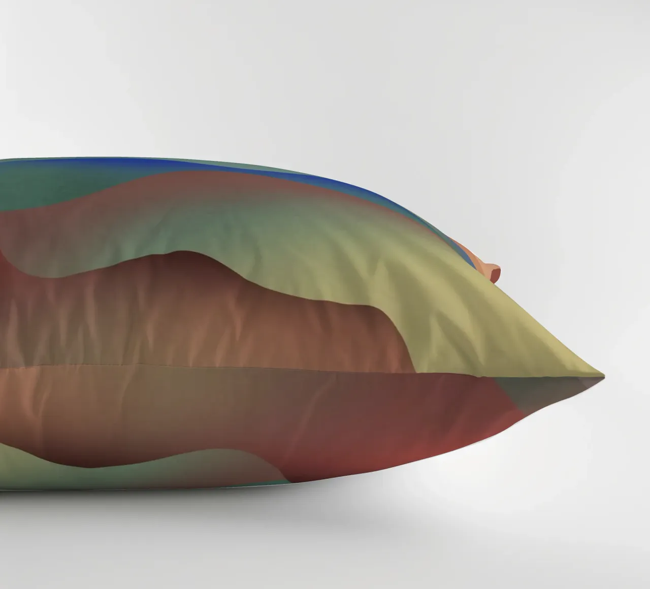 Gradiente organico cuscino da Little Dean