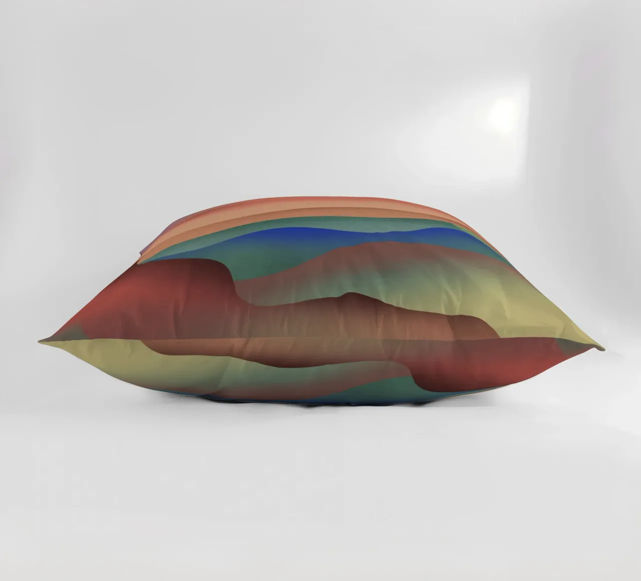 Gradiente organico cuscino da Little Dean
