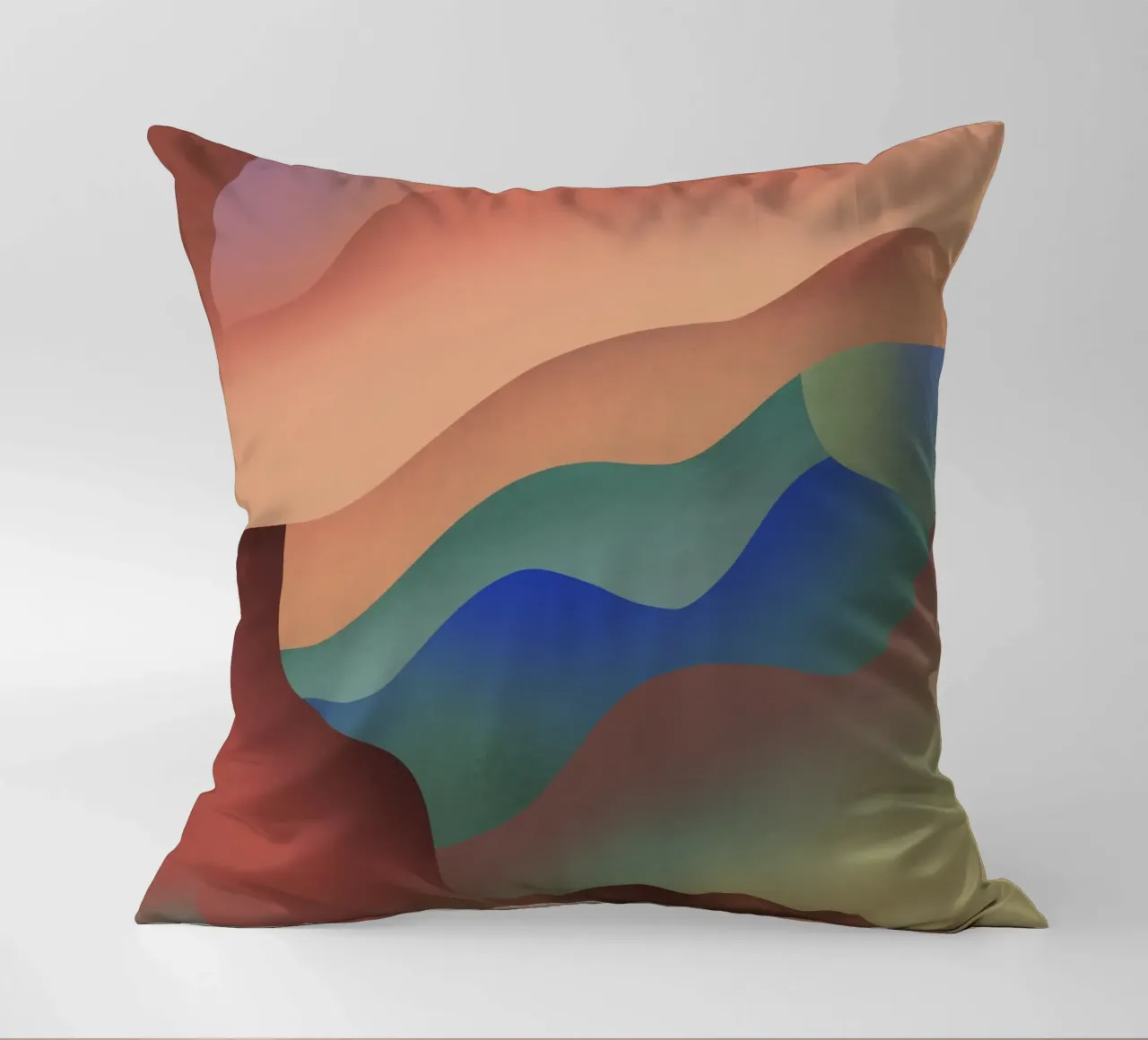 Gradiente organico cuscino da Little Dean