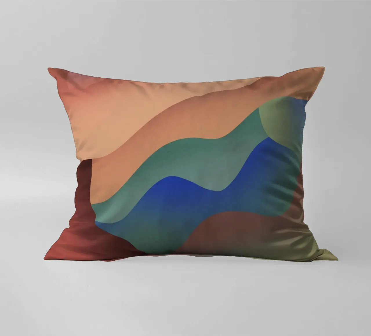 Gradiente organico cuscino da Little Dean