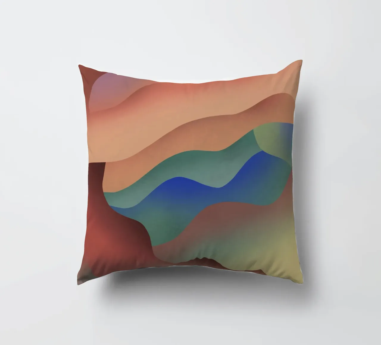 Gradiente organico cuscino da Little Dean