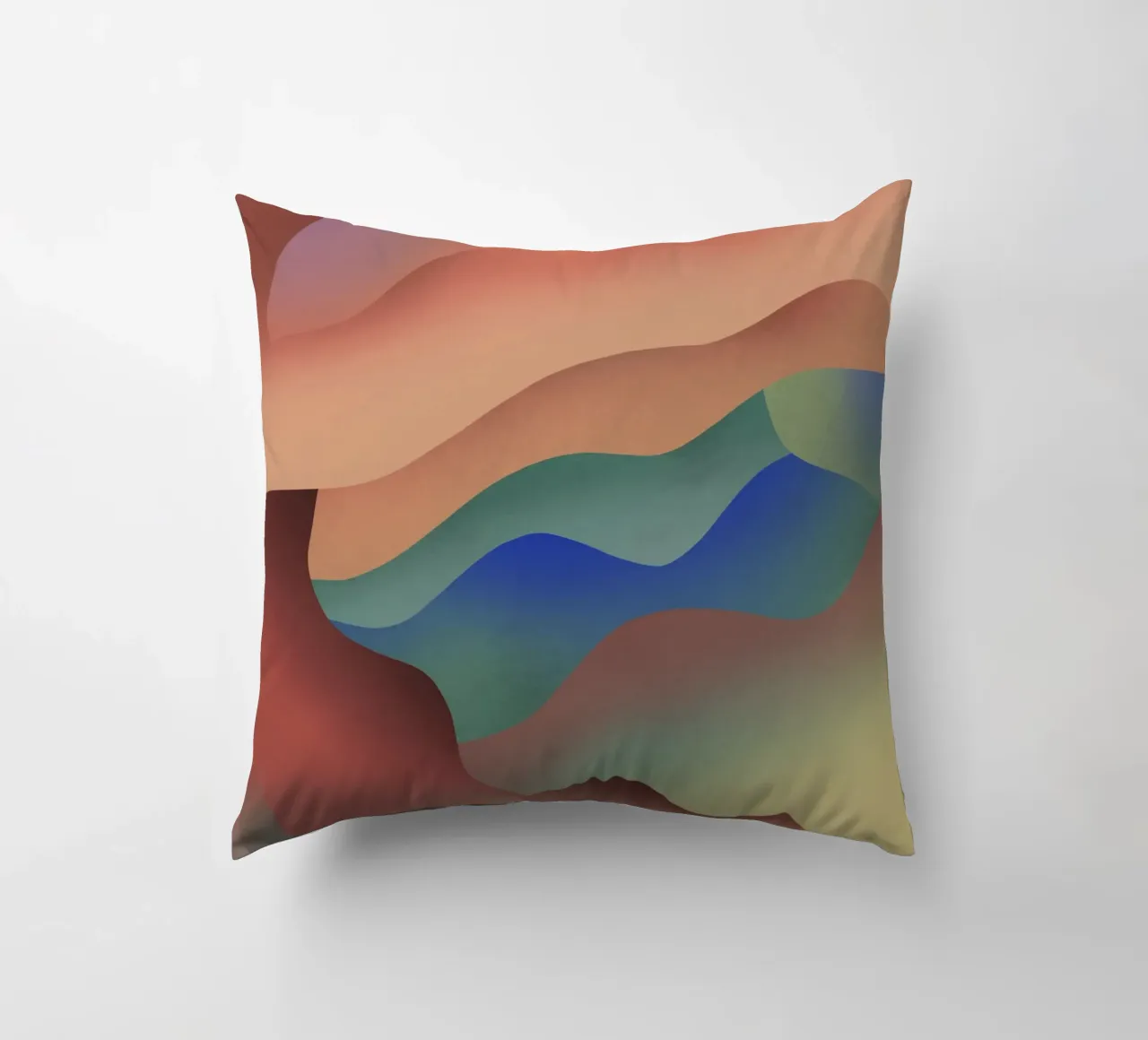 Gradiente organico cuscino da Little Dean