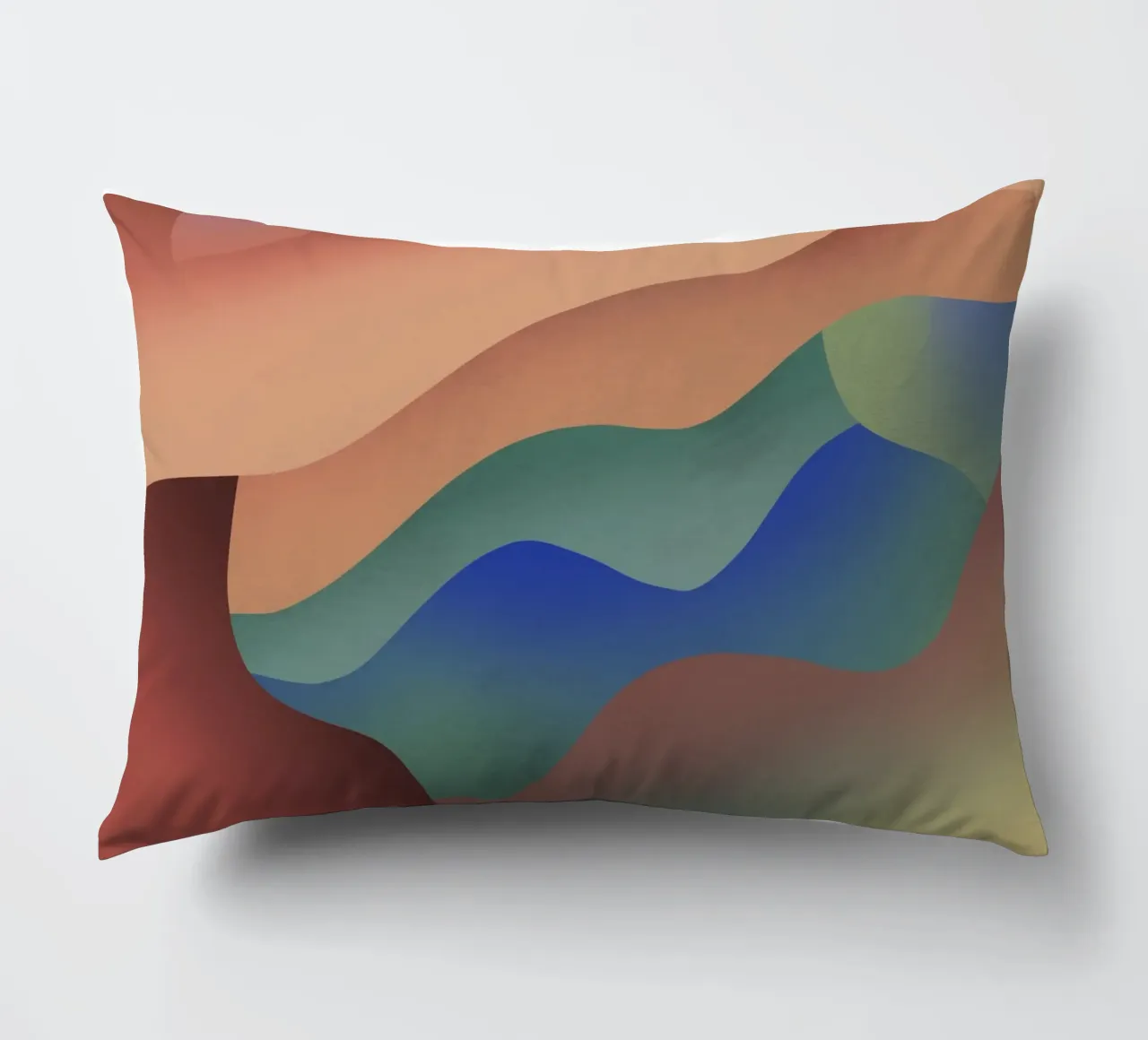 Gradiente organico cuscino da Little Dean