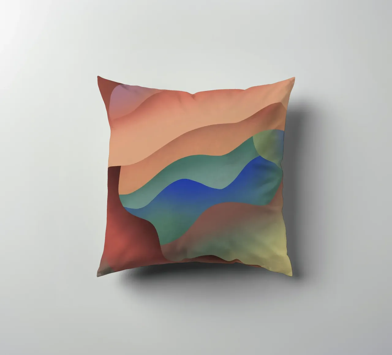 Gradiente organico cuscino da Little Dean