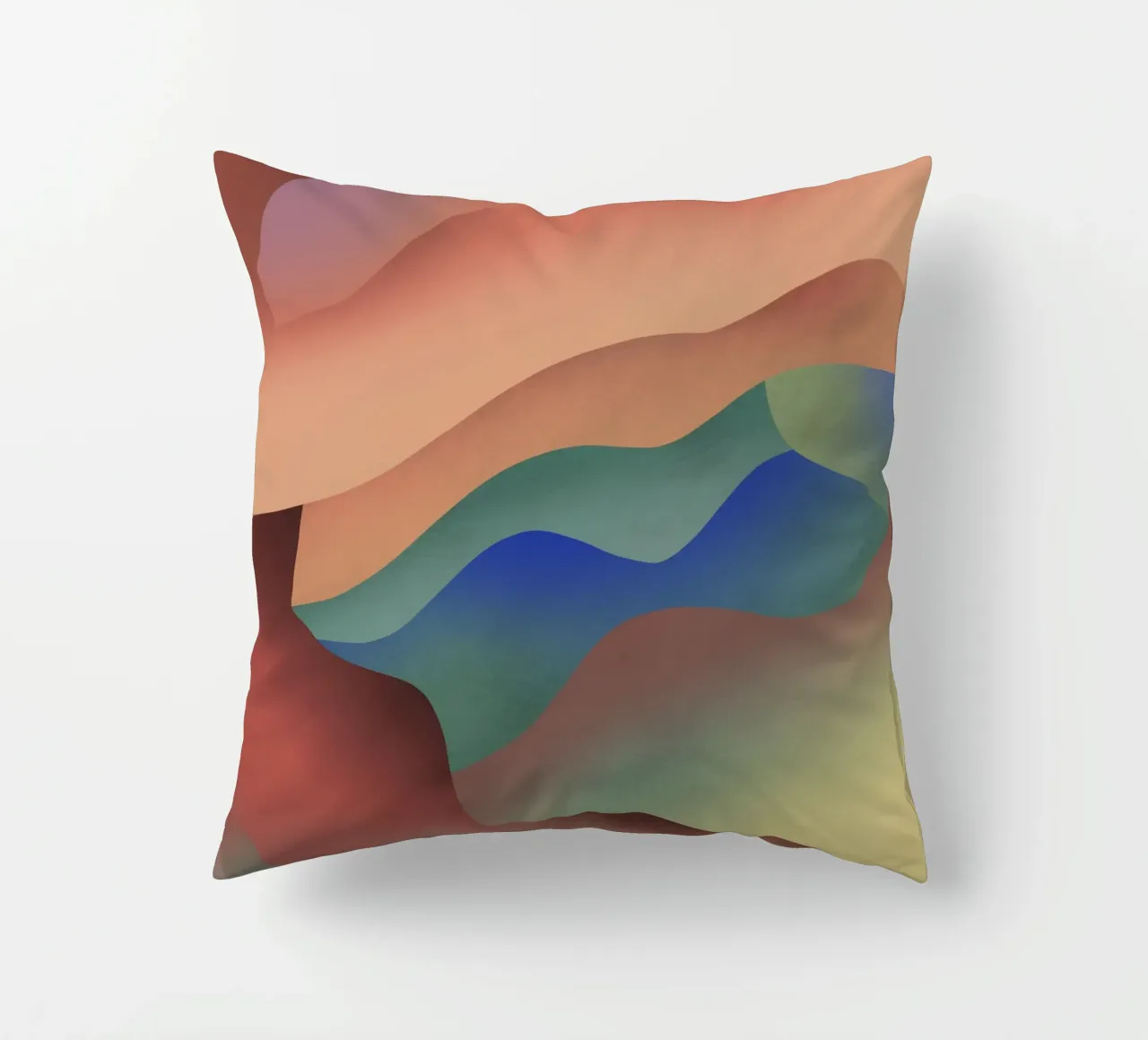 Gradiente organico cuscino da Little Dean